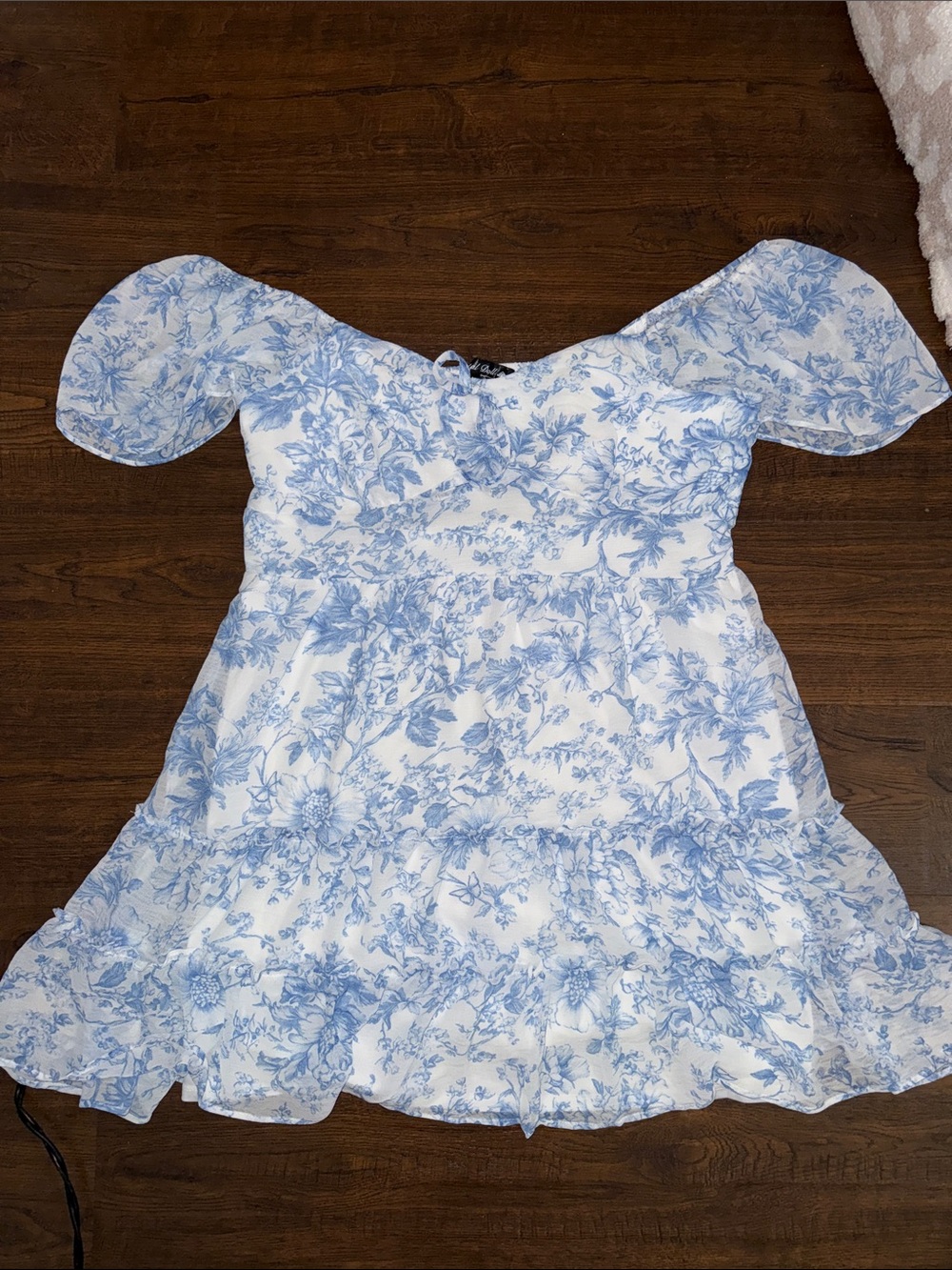 Crystal Doll Floral Mini Dress